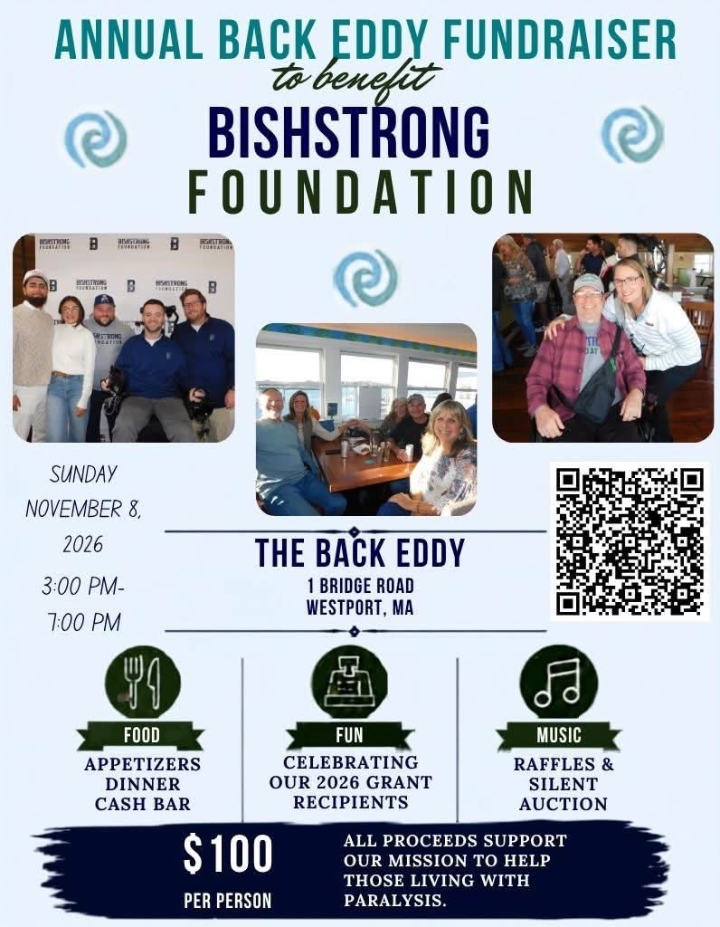 Bishstrong Foundation Annual Fall Fundraiser Flyer